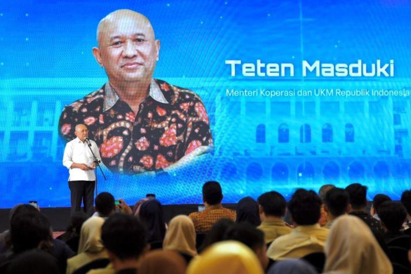  Menkop UKM Ajak Mahasiswa Berwirausaha Berbasis Riset